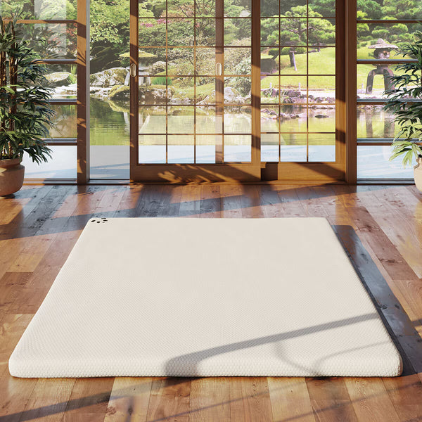 Panda Memory Foam Bamboo Mattress Topper, Super King