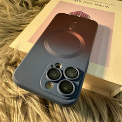 Luxury For Magsafe Gradient Silicone Multicolour Shockproof Case for iPhone 15 14 13 12 11 Pro Max Plus Wireless Charging Cover