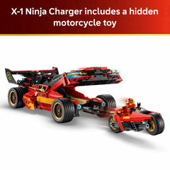 LEGO Ninjago X-1 Ninja Charger 15Th Anniversary - Model 71867 (14+ Years)
