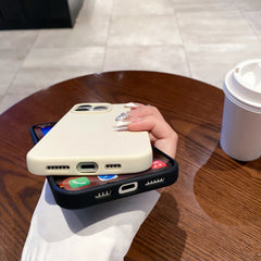 Phone Case: Phone Case - Suitable for Apple 16 Pro Max Phone Case, iPhone 17 Pro Max iPhone 16 iPhone 15 with a Skin-Like Pure Color Soft for 14/13/12/11.