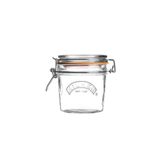 Kilner Clip Top Jar 1.5 Litre (1500 Ml) Airtight Glass Storage Jar for Preserving Fruits Vegetables Coffee Tea Rice Flour Nuts Pasta