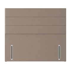 Sealy Monet Latte Fabric Full Height Headboard in 3 Sizes