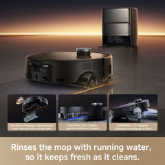 MOVA Z60 Ultra Roller Complete Robot Vacuum, RLZ83CE