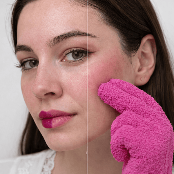 Make Up Remover Gloves Skincare Products For Women Sensitive Skin Wet Wipes Make Up Remover Pads Make Up Remover Products Make Up Remover Wipe for Eyes Facial Sponges Your Face Sensitive Wipes Soft Microfiber Towel Suitable For Women Clean Girl Accessorie