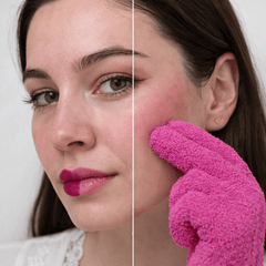 Make Up Remover Gloves Skincare Products For Women Sensitive Skin Wet Wipes Make Up Remover Pads Make Up Remover Products Make Up Remover Wipe for Eyes Facial Sponges Your Face Sensitive Wipes Soft Microfiber Towel Suitable For Women Clean Girl Accessorie