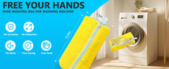 Sturdy Washing Machine Bag for Shoes of Every Kind - Features a Zipper Closure And a Soft, Protective Interior, Perfect for Sneakers And Everyday Footwear, Laundry Wash Bag, Ideal for Mother'S Day, Laundry Bags