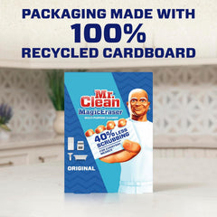Mr. Clean Magic Eraser Original Cleaning Pads with Durafoam, Pack of 6