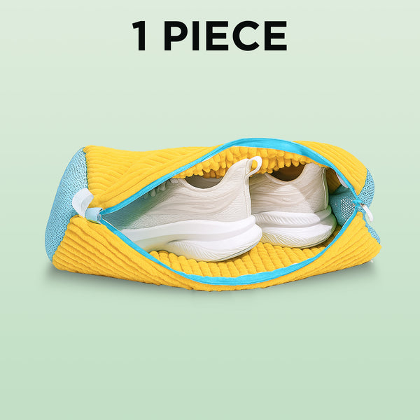 Washing Machine Shoe Bag Durable Mesh Laundry Bag with Zipper for Shoes, Sneakers & Trainers Protects Footwear & Machine