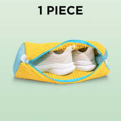 Washing Machine Shoe Bag Durable Mesh Laundry Bag with Zipper for Shoes, Sneakers & Trainers Protects Footwear & Machine