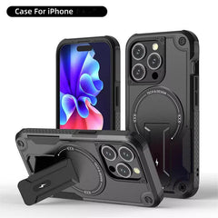 Case for Apple iPhone 16 15 14 13 12 11 Pro Max Shockproof Magnetic Hard Cover
