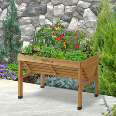 Vegtrug Planter 1.2M + Greenhouse Frame & Cover