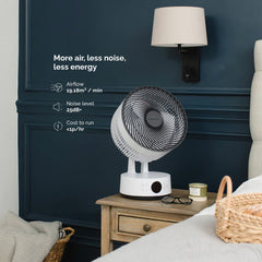 Meaco Sefte Pro Cordless Desktop Air Circulator 10