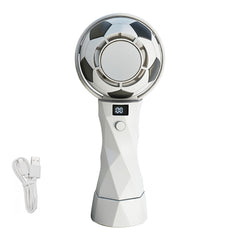 3000mAh Handheld Cooling Fan, Dual Wind & Ice Breeze Modes, 10-Gear Visual Screen Portable Fan, Summer Essential for Outdoors & Travel