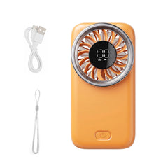 Mini Handheld Fan, 50% Smaller Portable Pocket Cooling Fan, 3-in-1 Stand Handheld Lanyard USB Fan, Summer Cooling Essential for Travel