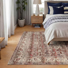 Concept Looms Vintage Kashan Red Rug, in 3 Sizes