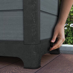 Keter Cortina Privacy Tulip Screen Planter