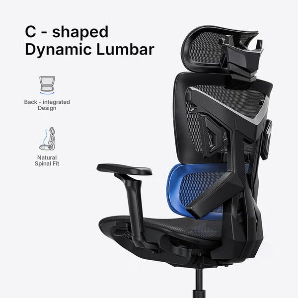 Anda Seat X-Air Pro Mesh Gaming Chair, Grey