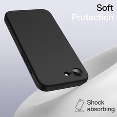 Case For iPhone 16 Pro Max Plus 15 Pro Max Plus 16e (2025) 14 Pro Max Plus 13 Pro Max Mini 12 Pro Max Mini 11 Pro Max Black Shockproof Phone Cover