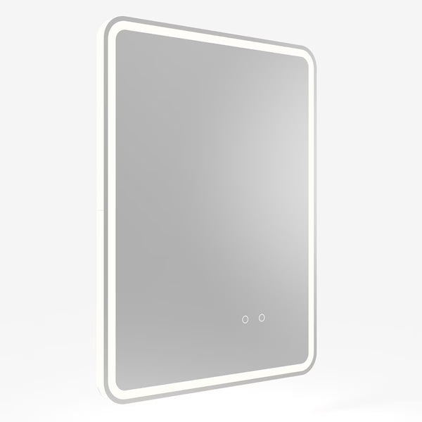 Roper Rhodes Rimini Back Lit Mirror with Demister and Sensor Control 60 X 80 X 2.8 Cm