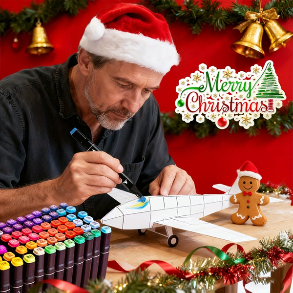 168/120/262/80 Color Double-ended Art Markers, Bright Colors, Smooth Blending, Very Suitable for Sketching, Illustration, Comics, Painting And Design Creation, Suitable for Professional Art Purposes And Art Projects, Art Tools, High-quality Markers
