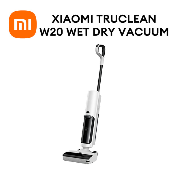 Xiaomi Truclean W20 Wet Dry Vacuum,2500mah High-Capacity Battery15000pa Powerful Automatic Suction,Large-Capacity Water Tank,Powerful Cleaning And Mopping