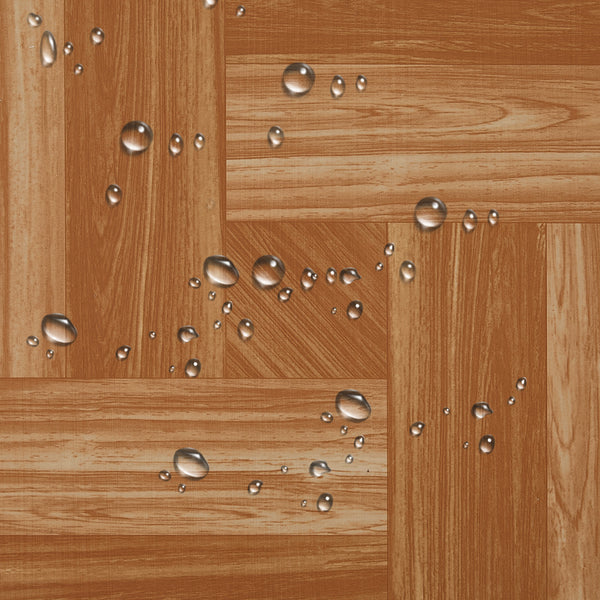20/30/60pcs Wood Look Tile Stickers - 12