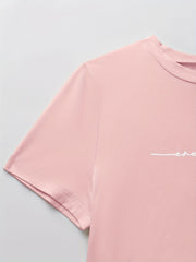 New Spring And Summer Collection of 6pcs Set for Women Featuring Casual, Elegant, And Business Styles. Includes Fitted Solid Color And Printed Short-Sleeve Bodysuits