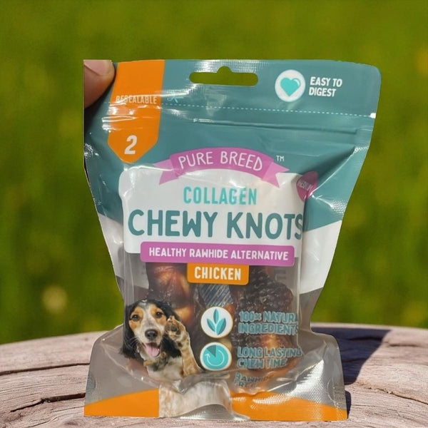 Collagen Daily Chips with Natural Chicken or Beef Flavor- High Protein Dog Chews for Healthy Joints, Skin and Coat Assorted flavor
