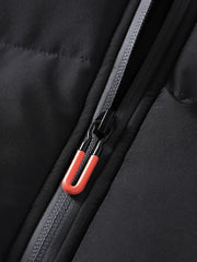 2026 New Men's Winter Warm Jacket | Stand Collar Windproof Thickened Winter Coat, Valentine's Day Gift, Versatile for Commuting and Casual Wear, Available in Blue/Beige/Black, Christmas Outdoor Warm New Men's Clothing for Camping,