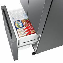Samsung Series 8 RF50C510ES9 496L Multidoor Fridge Freezer, E Rated in Stainless Steel