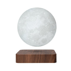 RED5 Rotating Floating Moon Lamp Spinning Magnetic Levitation LED Touch Light