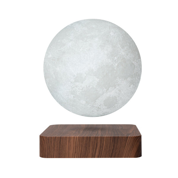 RED5 Rotating Floating Moon Lamp Spinning Magnetic Levitation LED Touch Light