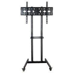 Mobile Floor Stand TV Mount Bracket Stand Trolley Cart for 32-85 inch TV