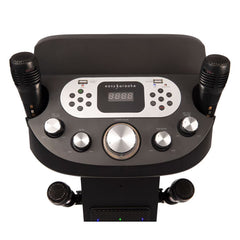 Easy Karaoke Bluetooth Pedestal Karaoke System with Light Effects, EKS468BT