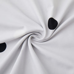 3pcs Polka Dot Printed Duvet Cover Set, Reversible Soft Breathable Microfiber, All-Season, Machine Washable, Includes Pillowcases for Bedroom, Guest Room, Dorm