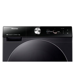 Hisense WF7S1247BB, 12Kg, 1400Rpm, Washing Machine a Rating in Black