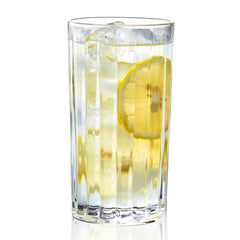 King Crystal Revel Glassware Set, 16 Piece