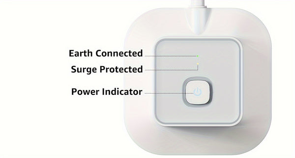 2M Tower Extension Lead With USB Slots, Hotimy 8 Way 4 USB (2 USB-A&2 USB C) Multi Plug Extension Tower, Surge Protected Extension Lead With Switch, 2 Meters Extension Cable For Home Office 13A 3250W