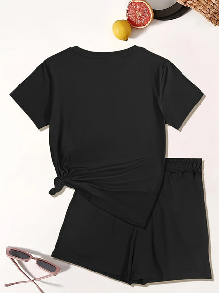 2pcss Summer New Women'S Set, 