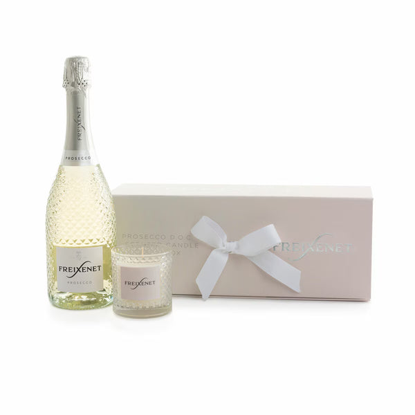 Freixenet Prosecco 75Cl & Candle Gift in 2 Options