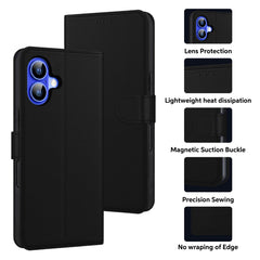 Luxury Case for iPhone 16 Pro Max Plus, 15 Pro Max Plus, 14 Pro Max Plus, 13 Pro Max mini, 12 Pro Max Mini, 11 Pro Max XS MAX XS X SE 8 Plus 7 Plus 6 6S PlusLeather Phone Case Cover, PU Faux Leather Wallet Book Folio Flip Magnetic Shockproof Case with Car