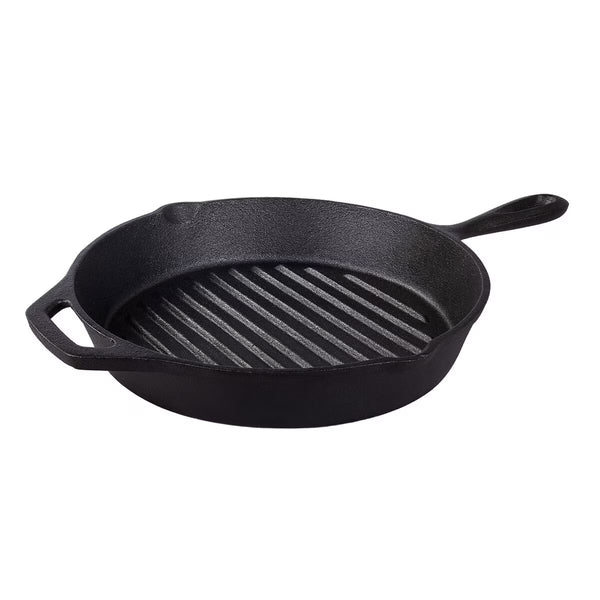 Tramontina Cast Iron Griddle Pan, 26Cm