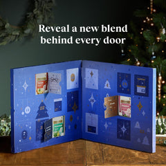 Twinings Advent Calendar 2025 Premium Tea Selection, 24 Delightful Green & Herbal Infusion Tea Bags