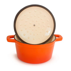 Berghoff Neo Cast Iron round Stockpot, 20Cm/2.8L in 3 Colours