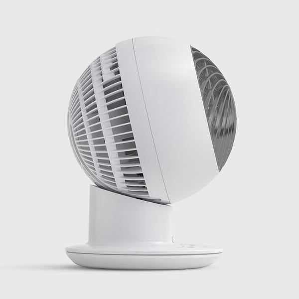 Iris Woozoo Air Circulator Fan with Remote, White