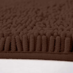 1pc Soft Chenille Bath Mat – Durable Chenille Rug with Non-Slip Backing, Stylish Bathroom Rug, Machine Washable Bath Mat, Non-Slip Area Rug for Shower Room & Home Use