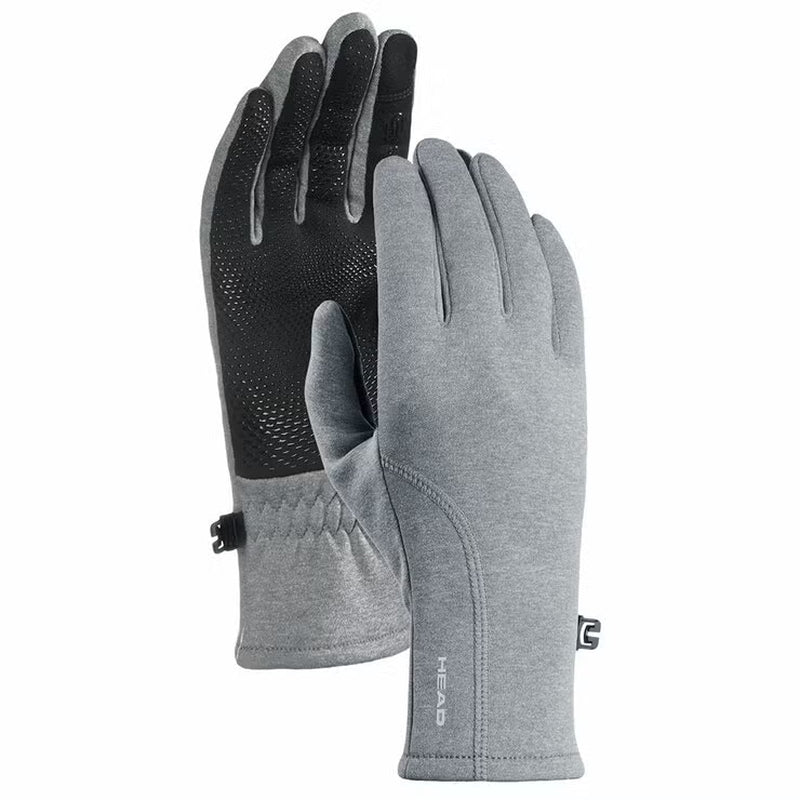 HEAD® Women'S Touchscreen Running Gloves in Grey