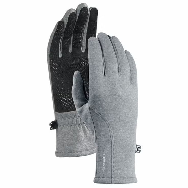 HEAD® Women'S Touchscreen Running Gloves in Grey
