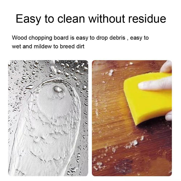 1PC Titanium Cutting Board Double-Sided Titanium Chopping Boards for Kitchen Camping