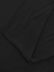 European and American Spring/Summer New Fashion Women's Bottoms: Flared Straight-Leg Pants with Classic English Text Print, Daily Casual Butt-Lifting Peach Butt Long Pants, Three-Piece Set